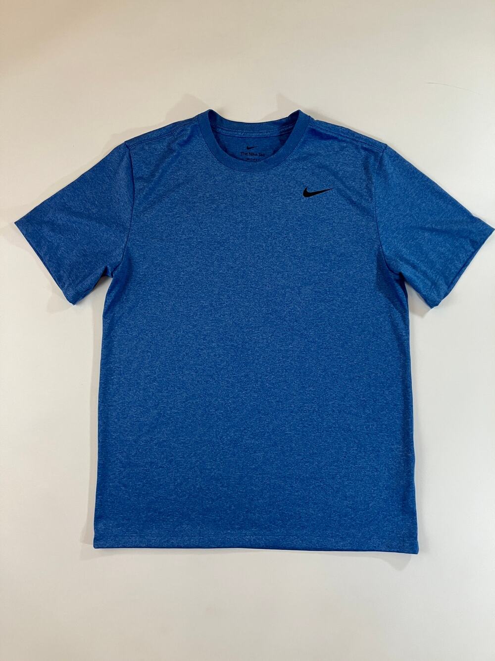 Nike Dri-FIT Legend Men's M Blue Heather Fitness Training T Shirt DX0989-456